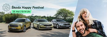 Das große koda Happy Festival (Skoda Auto Deutschland GmbH)