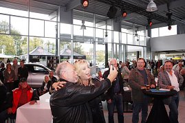 Impressionen vom Kundenfest am Samstag (Foto: Fischer/Autohaus Peter)