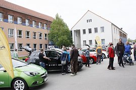 Impressionen vom Nordhäuser Autofrühling (Foto: Fischer/AH Peter)