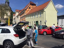 Impressionen vom 9. Sondershäuser Autofrühling (Foto: Wuttke/Autohaus Peter)
