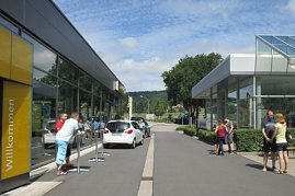 Impressionen aus Sondershausen (Foto: Gensbügel/Automobile Peter)