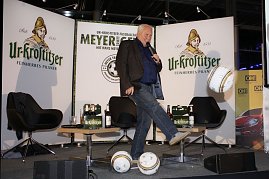 Impressionen vom Fußballtalk (Foto: Fischer/Autohaus Peter)