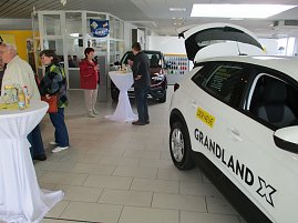 Impressionen von der Grandland-X-Premiere aus Sömmerda (Foto: Müller/Autohaus Peter)