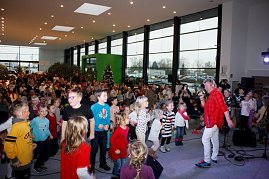 Impressionen von der 5. Skoda-Weihnachtswelt (Foto: Fischer/Autohaus Peter)