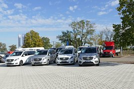 Willkommen bei Mercedes-Benz in Zerbst! (Foto: Fischer/Autohaus Peter)