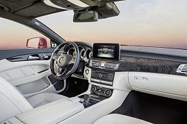 Mercedes-Benz CLS 500 4MATIC, Modelljahr 2014, Interieur (Foto: Daimler AG)
