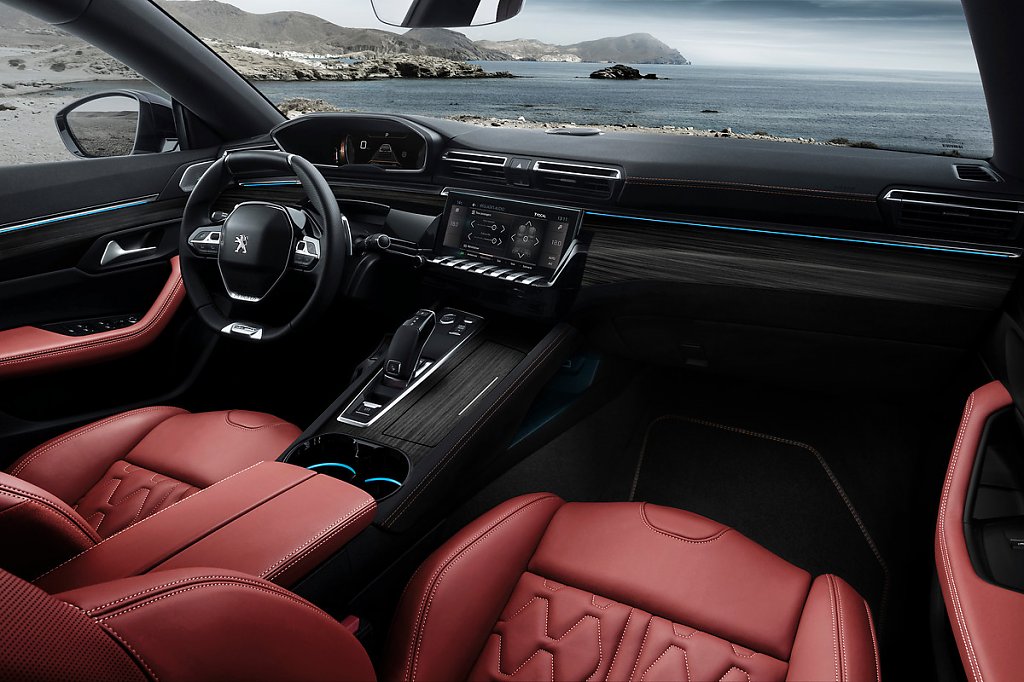 So Sieht Er Aus Der Neue Kombi Peugeot 508 Sw 07 12 2018 13 30