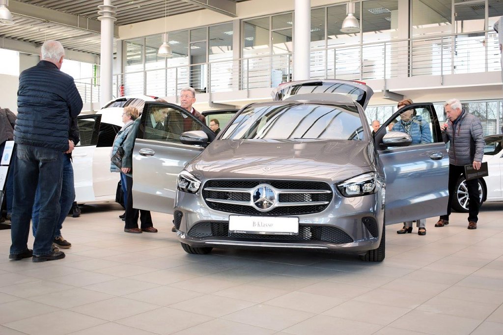 Sportlicher Denn Je Die Neue B Klasse 18 02 2019 09 43 Uhr Autohaus Peter Gruppe
