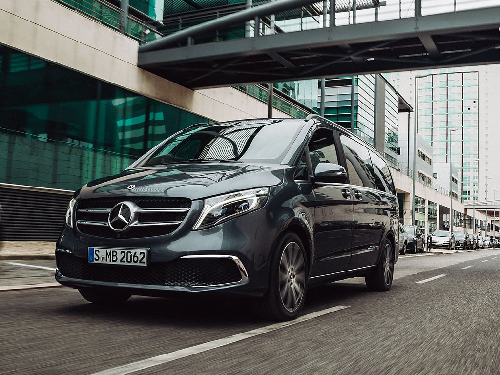 Neuwagen V Klasse Autohaus Peter Gruppe