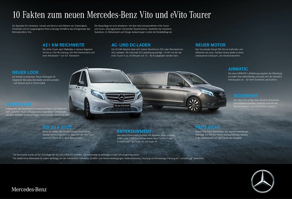 Neuwagen : Vito Tourer - Autohaus Peter Gruppe