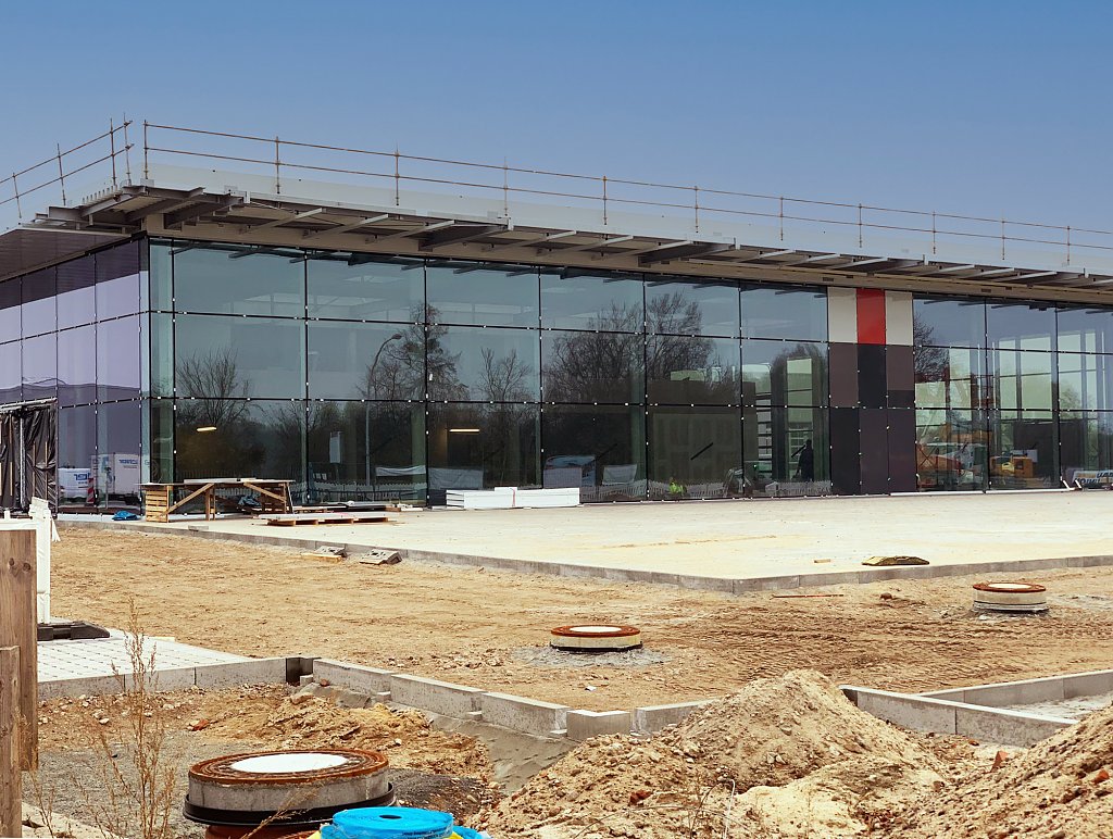 BaustellenUpdate aus der Dresdener Straße in Wittenberg