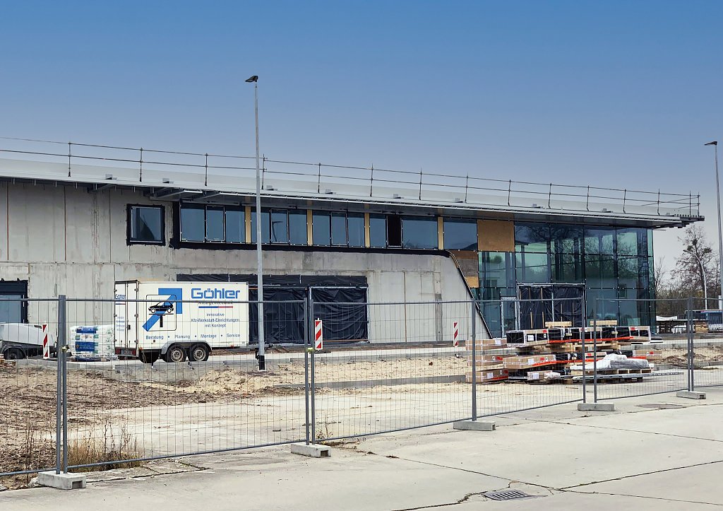 BaustellenUpdate aus der Dresdener Straße in Wittenberg