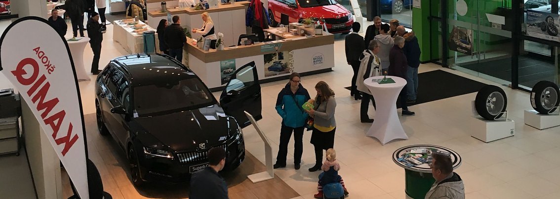 SKODA-Buffet zum 125. Geburtstag der Marke