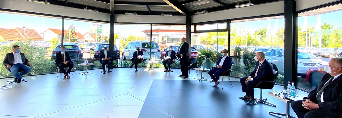 Expertengespr&auml;ch &uuml;ber Zukunftsmobilit&auml;t im Raum Mitteldeutschland 