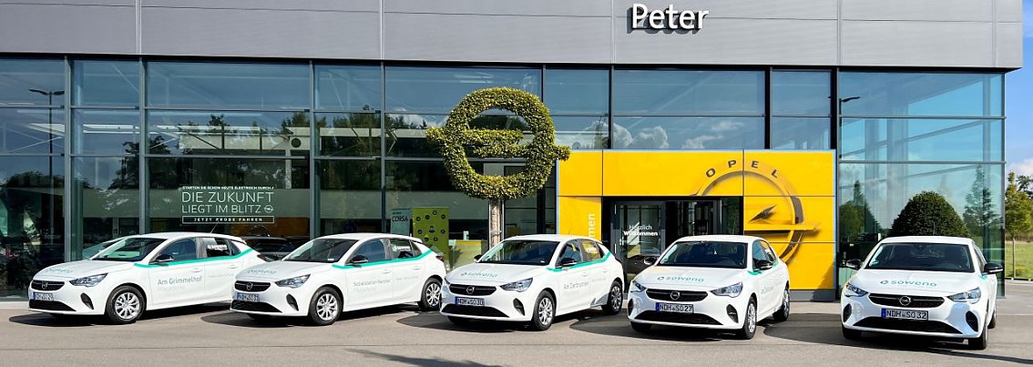 NEUE FLITZER f&uuml;r Soweno - Senieren.Pflege.Leben