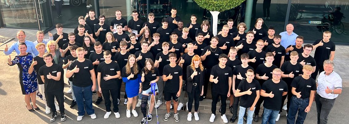 F&uuml;r sie beginnt ein neuer Lebensabschnitt