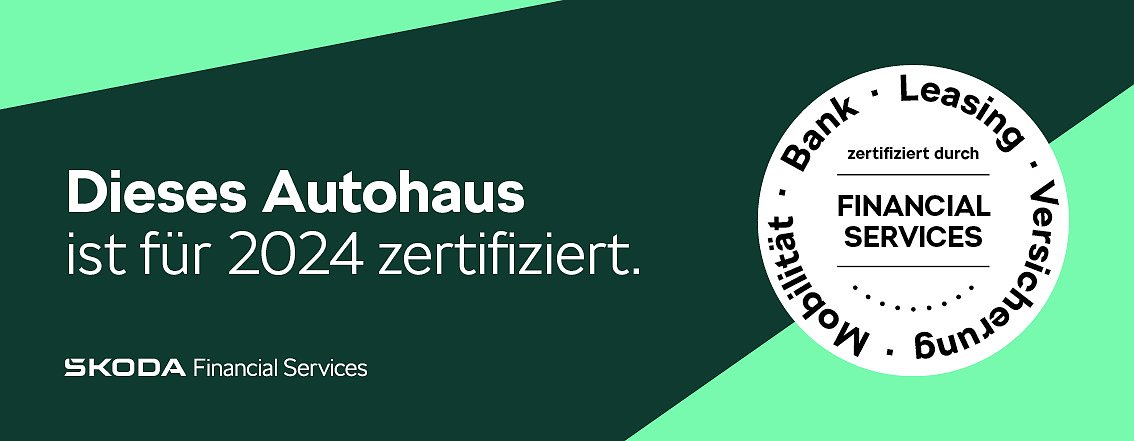 Skoda Zertifizierung
