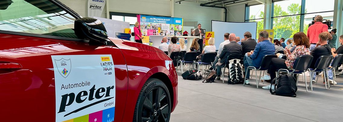 Pressekonferenz zur LOTTO Thüringen Ladies Tour