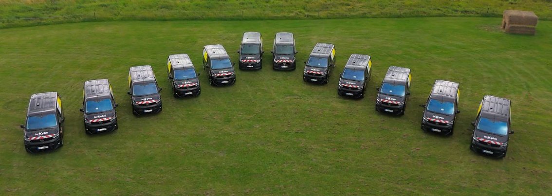 Neue Fahrzeuge für ISOPLUS