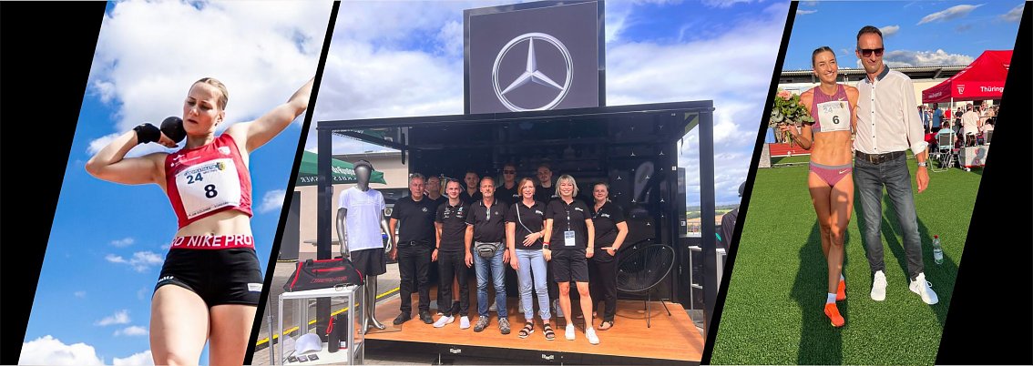Autohaus Peter begeistert beim internationalen Leichtathletik-Meeting in Sondershausen