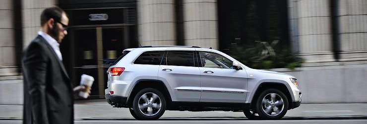 der neue jeep Grand Cherokee