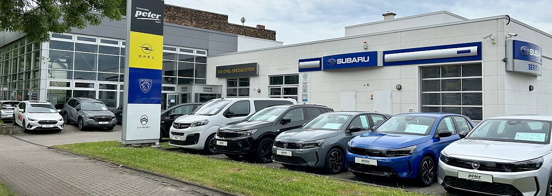 Opel Autohaus Halle