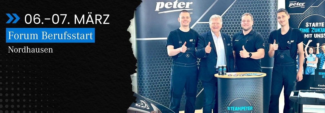 Grafik zum Forum Berufsstart