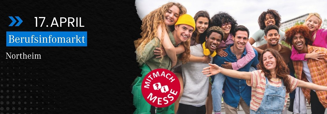 Eine Gruppe junger, l&auml;chelnder Menschen