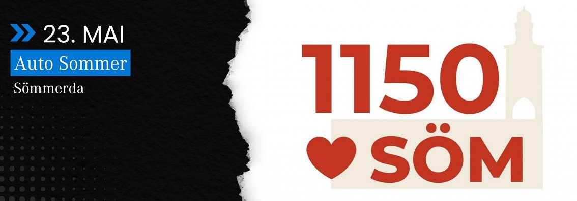 Grafik 1150 Jahre S&ouml;mmerda