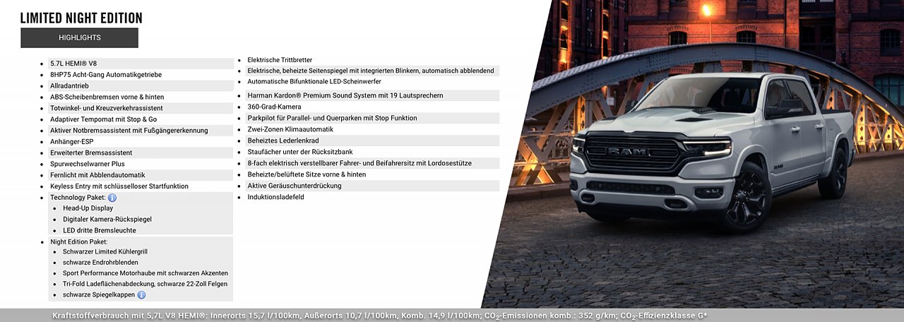 Neuwagen 21 Ram 1500 Autohaus Peter Gruppe