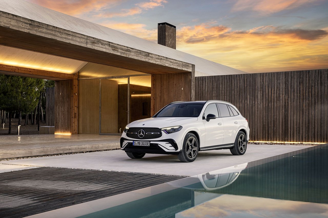 Der neue Mercedes-Benz GLC - Dynamisch, kraftvoll und