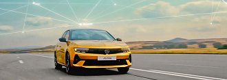 Opel vereint volle Vernetzung mit intuitiver Bedienung im neuen Astra (Opel Automobile GmbH)