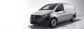 Neuer Mercedes Benz eVito Kastenwagen mit größerer Batteriekapazität erhältlich (Mercedes-Benz AG)