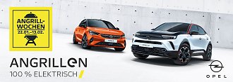 ANGRILLEN 100 % ELEKTRISCH. (Opel Automobile GmbH)