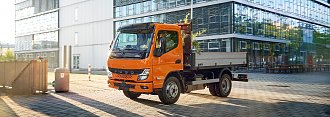FUSO Next Generation eCanter (Daimler Truck AG)