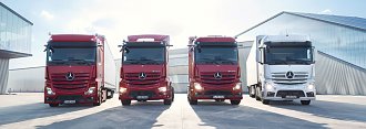 Actros L, Actros, Actros, Actros F (Daimler Truck AG)