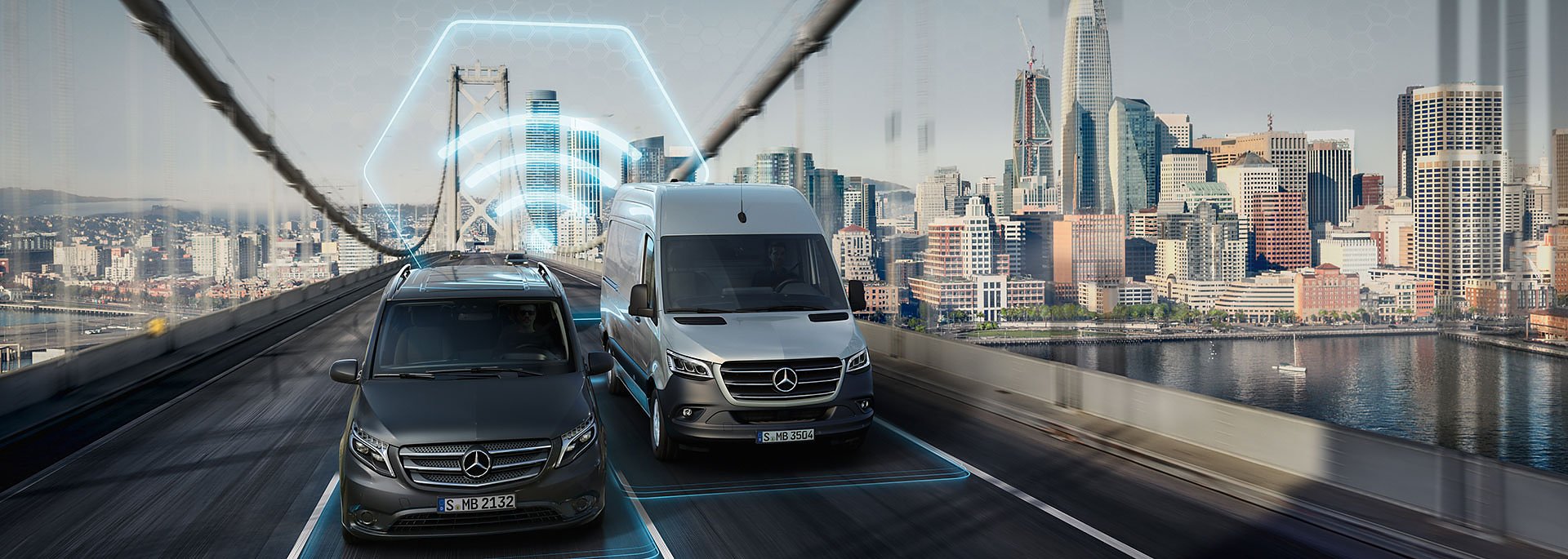 Neue digitale Dienste bei Mercedes PRO connect