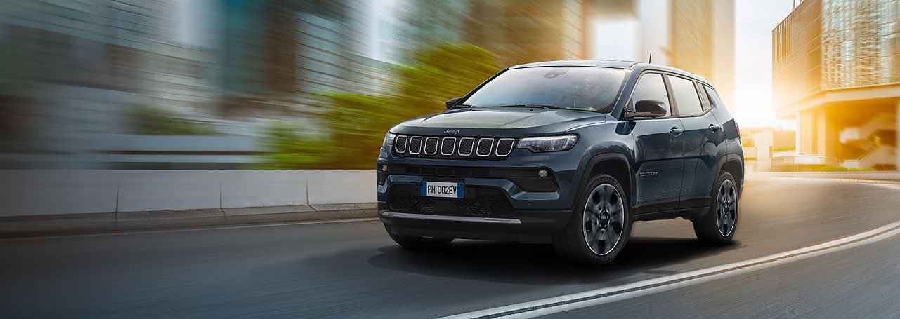 Jeep® Compass e-Hybrid