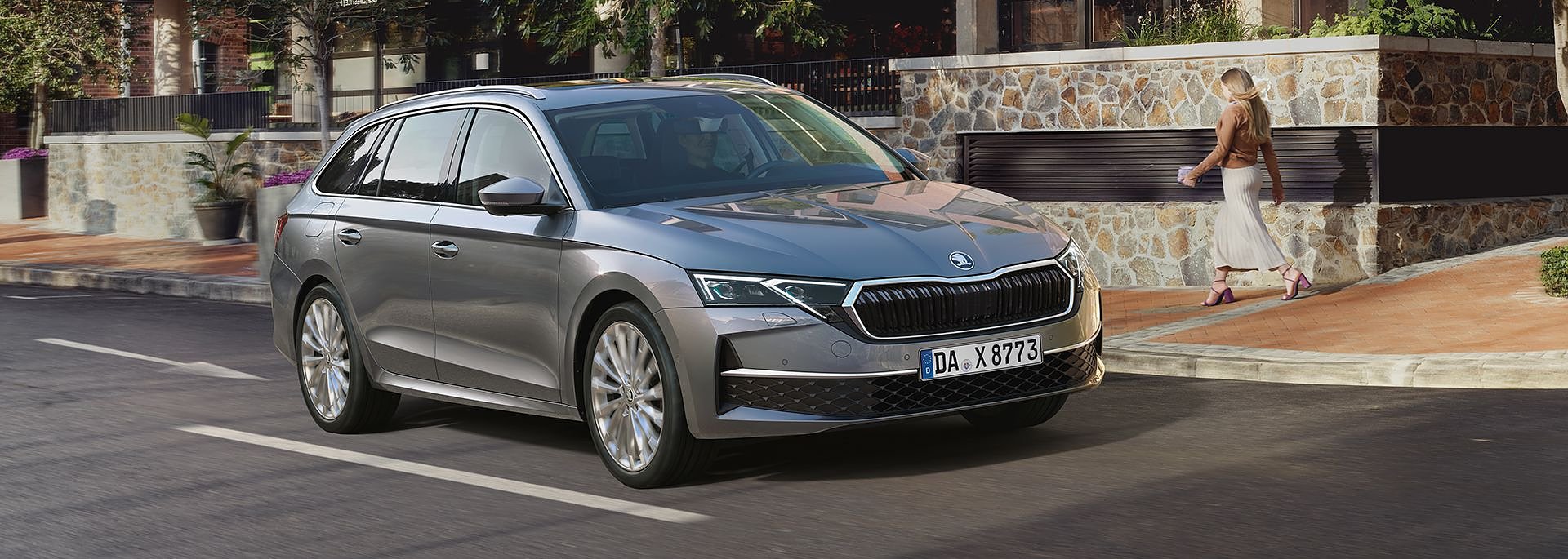 koda Octavia Combi