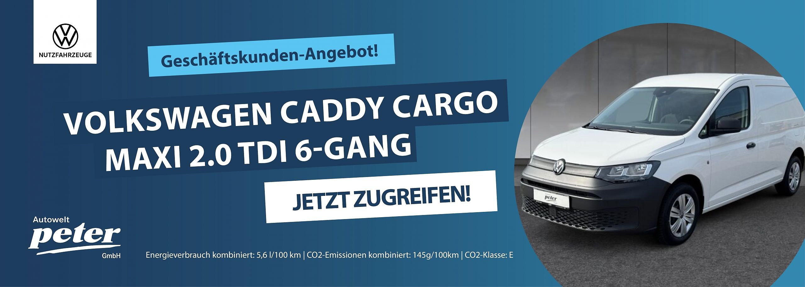 Grafik zum Angebot VW Caddy