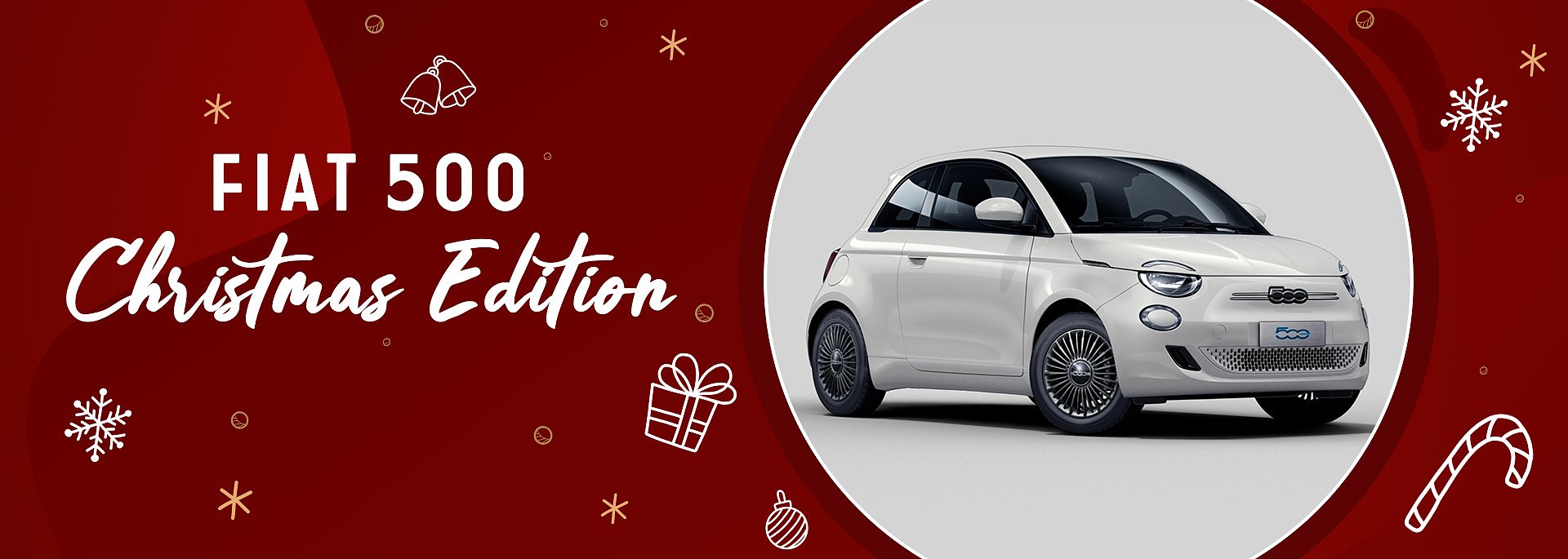 Fiat 500 Christmas Edition