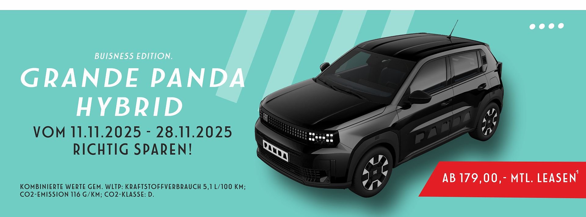 Fiat Grande Panda Buisnessedition