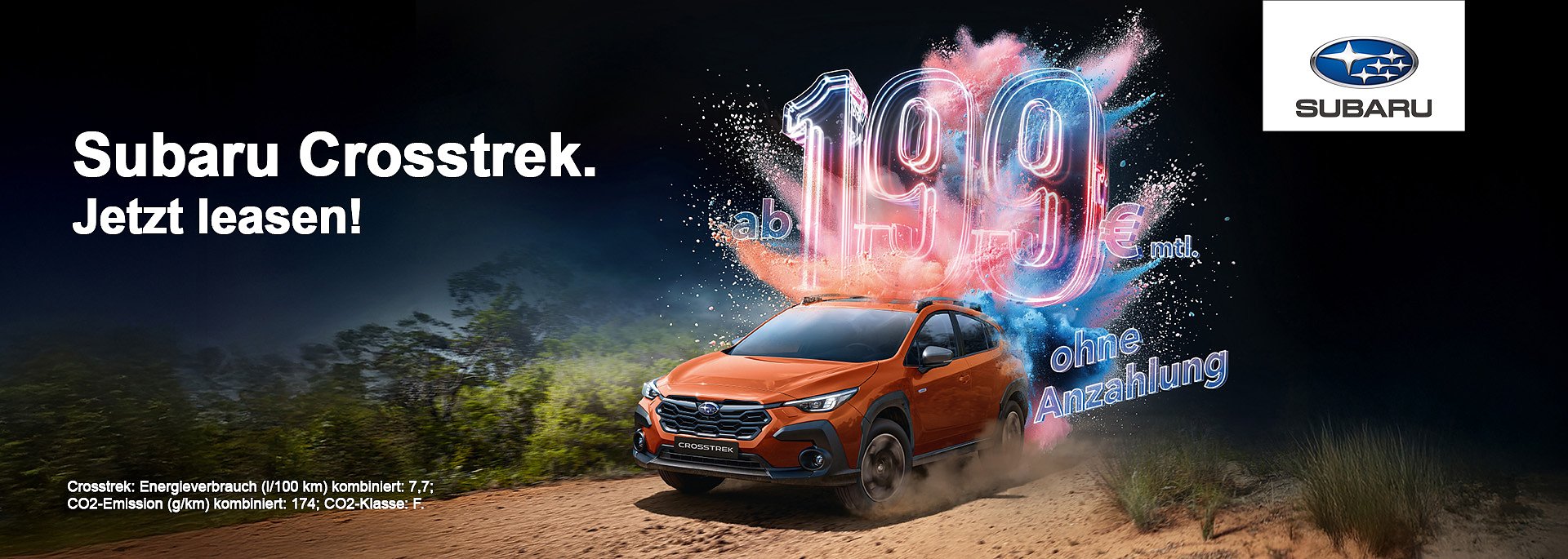 Subaru Crosstrek mit noch mehr Vorteilen.