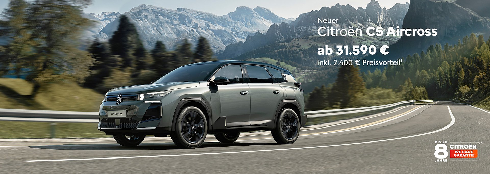 Neuer Citro&euml;n C5 Aircross