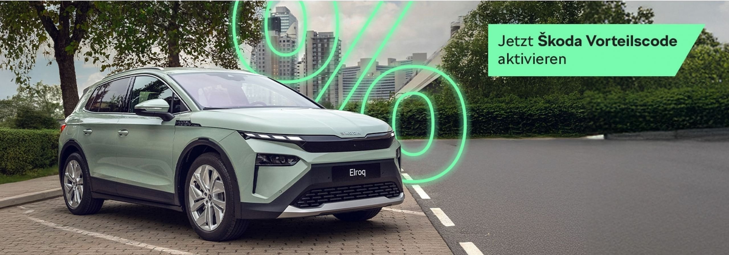 �koda Elroq 60 Vorteilscode