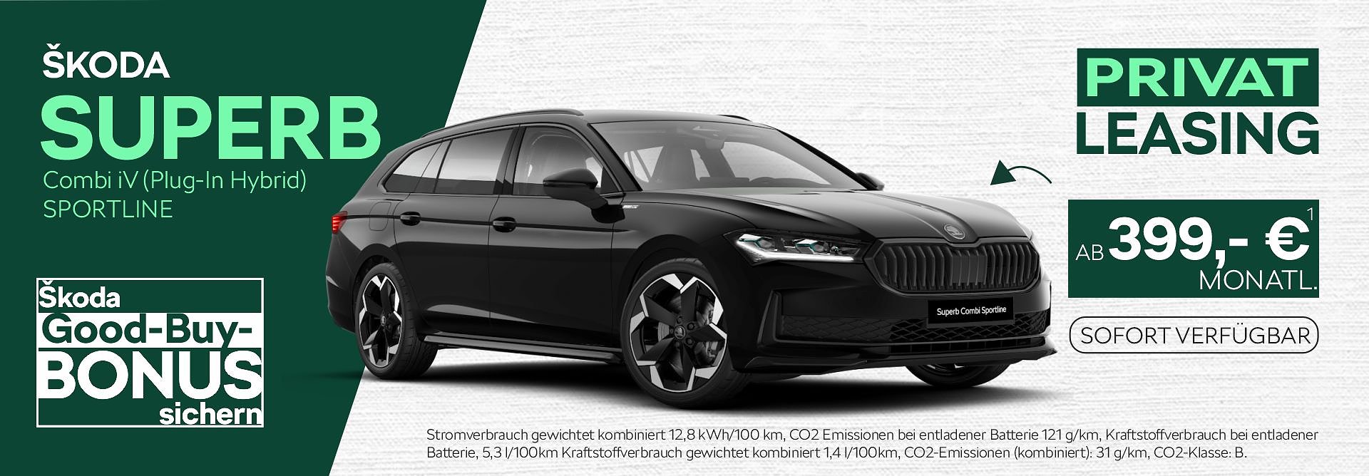 �koda Superb Combi iV -Mehr Raum. Mehr Komfort. Mehr �koda.