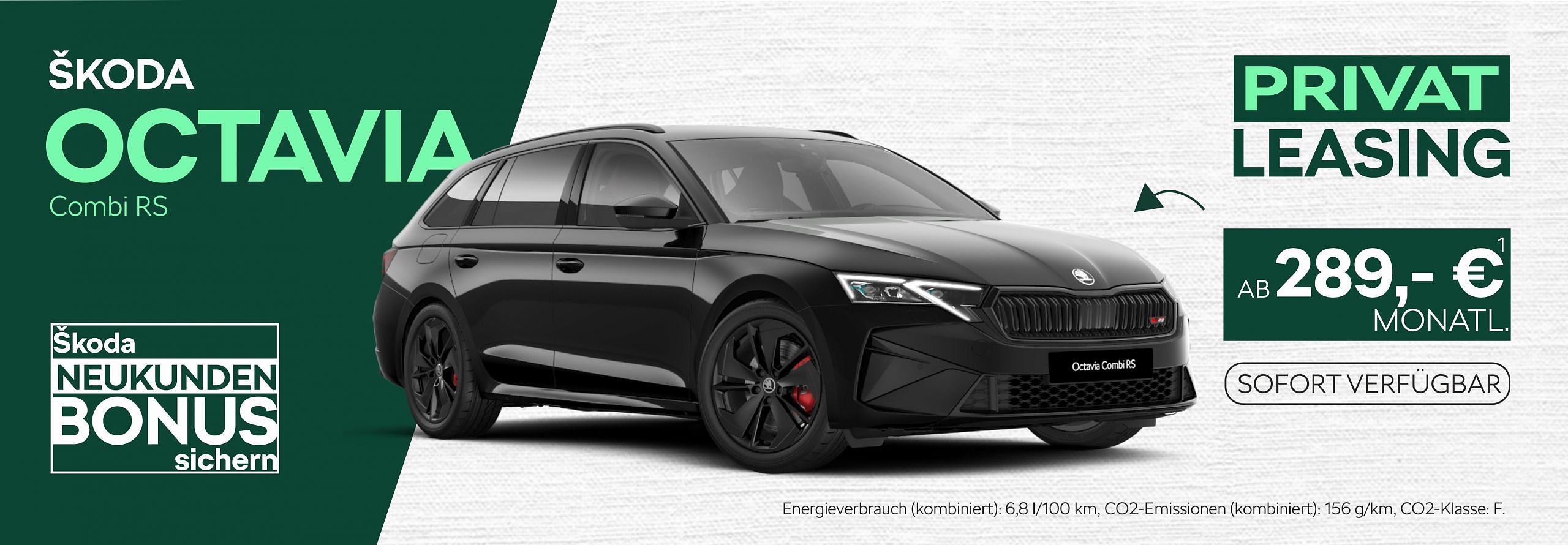 �koda Octavia Combi RS