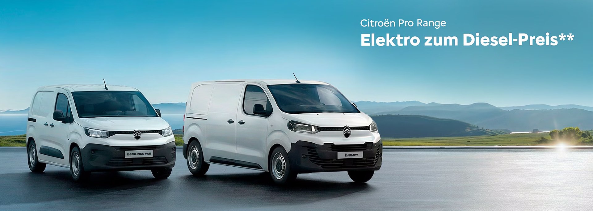 Elektro zum Diesel-Preis**