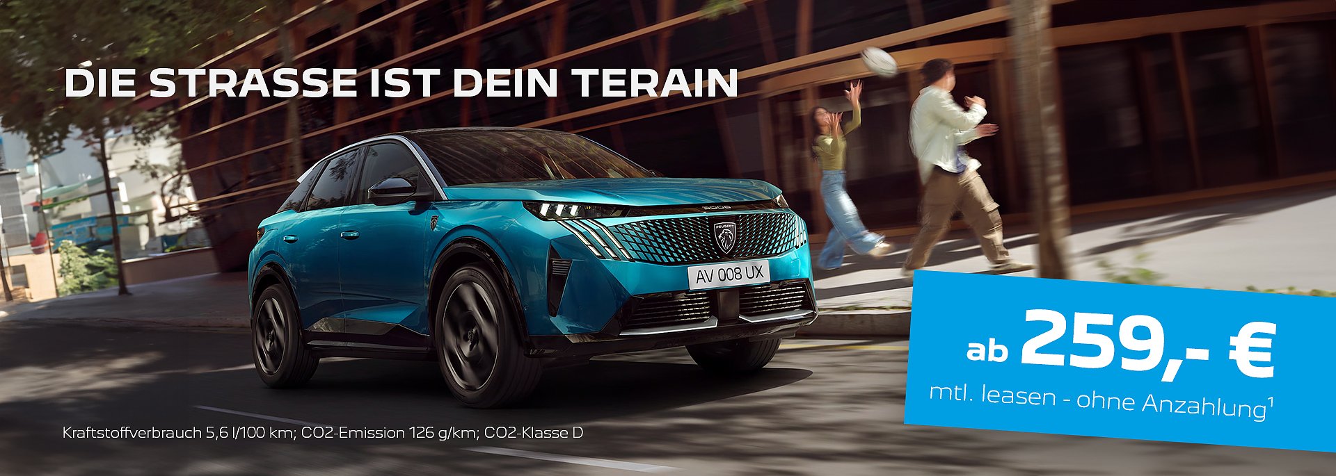 Die Stra&szlig;e ist dein Terrain.