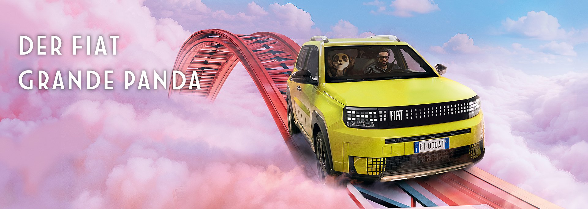 Fiat Grande Panda � mehr Raum f&uuml;r dein Leben